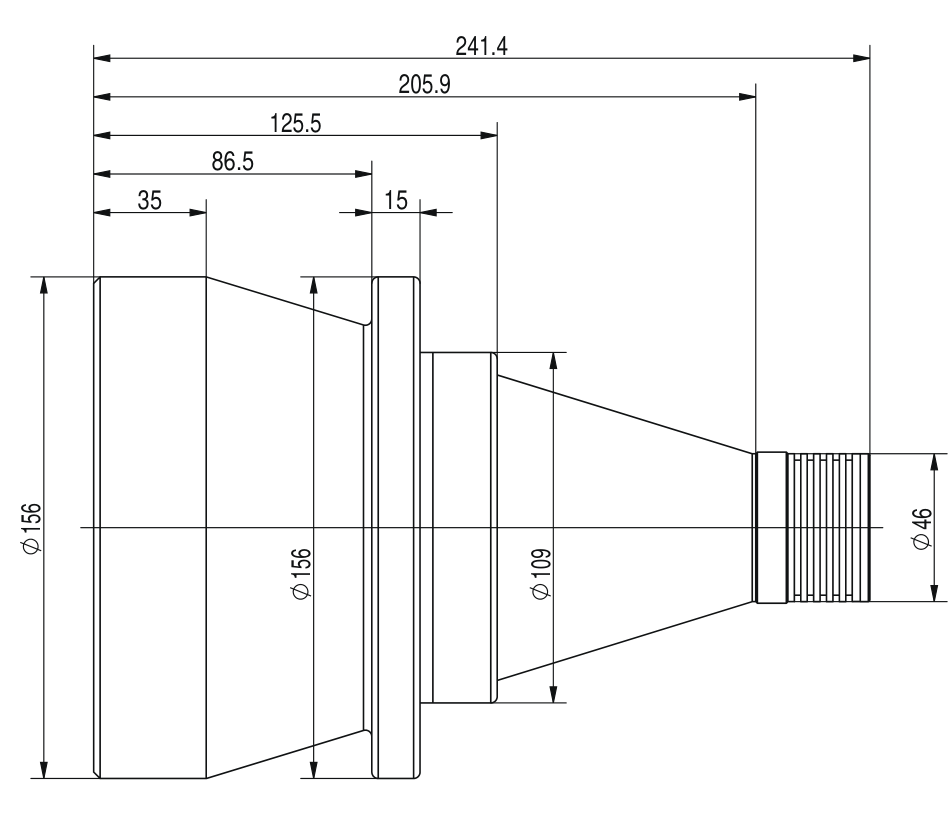 LS-CLM-0082 dimensions (mm)
