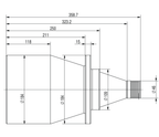 LS-CLM-0084 dimensions (mm)