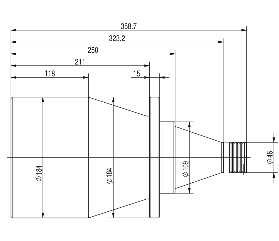 LS-CLM-0084 dimensions (mm)