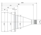 LS-CLM-0086 dimensions (mm)