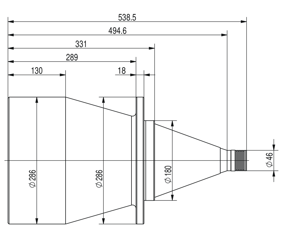LS-CLM-0089 dimensions (mm)