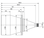 LS-CLM-0089 dimensions (mm)