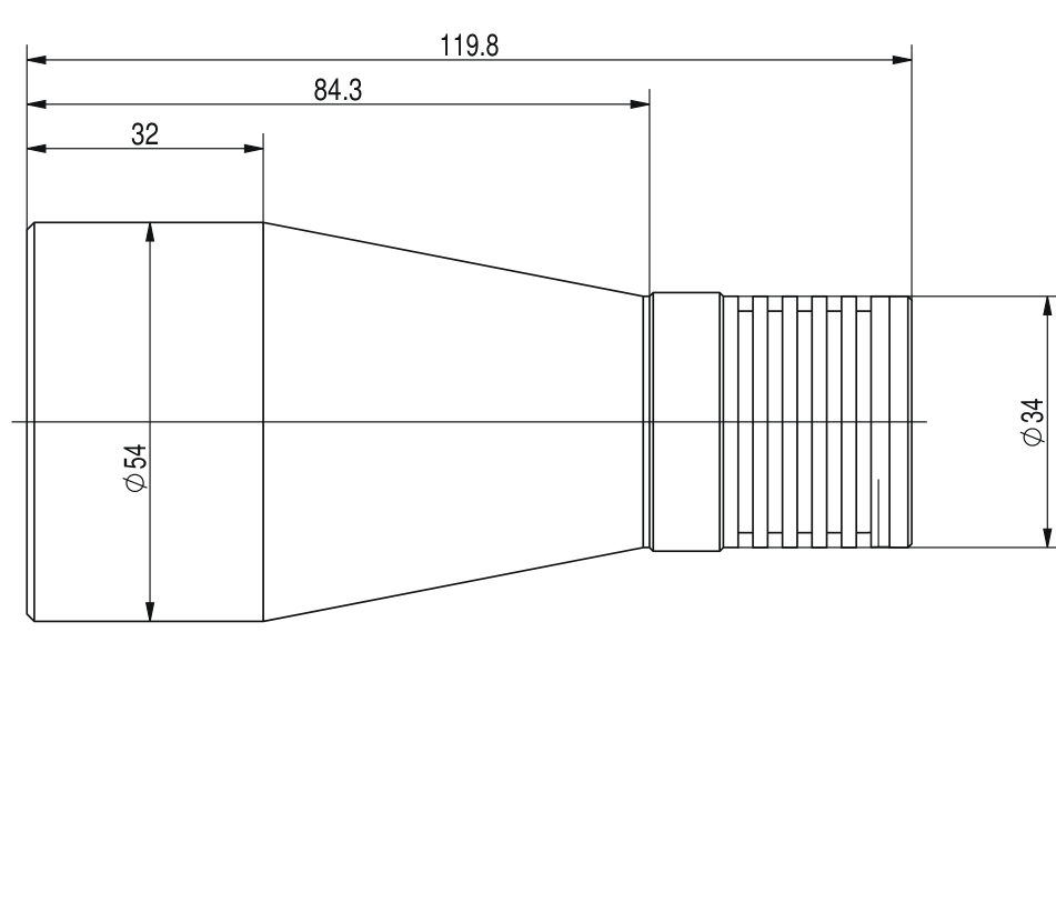 LS-CLM-0067 dimensions (mm)