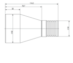 LS-CLM-0068 dimensions (mm)