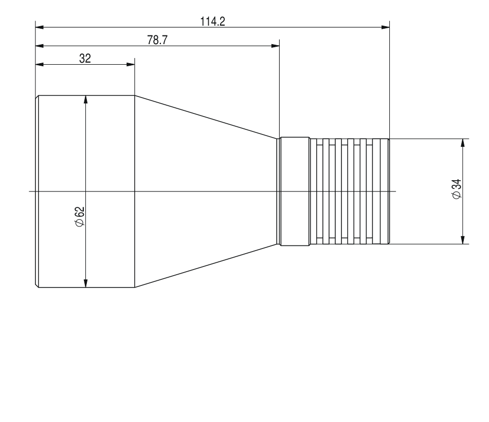 LS-CLM-0068 dimensions (mm)