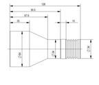 LS-CLM-0070 dimensions (mm)