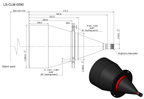 LS-CLM-0090 dimensions (mm)