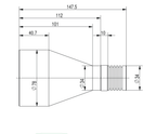 LS-CLM-0071 dimensions (mm)