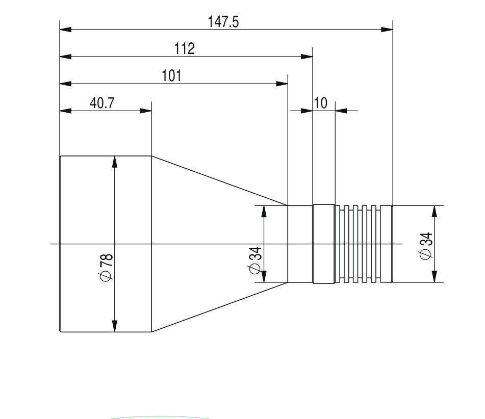 LS-CLM-0071 dimensions (mm)
