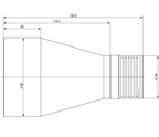 LS-CLM-0074 dimensions (mm)
