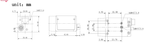 LS-CMR-0261 dimensions (mm)