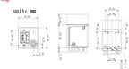 LS-CMR-0245 dimensions (mm)
