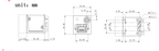 LS-CMR-0259 dimensions (mm)