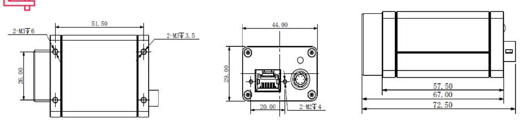 LS-CMR-0270 dimensions (mm)