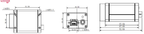 LS-CMR-0270 dimensions (mm)