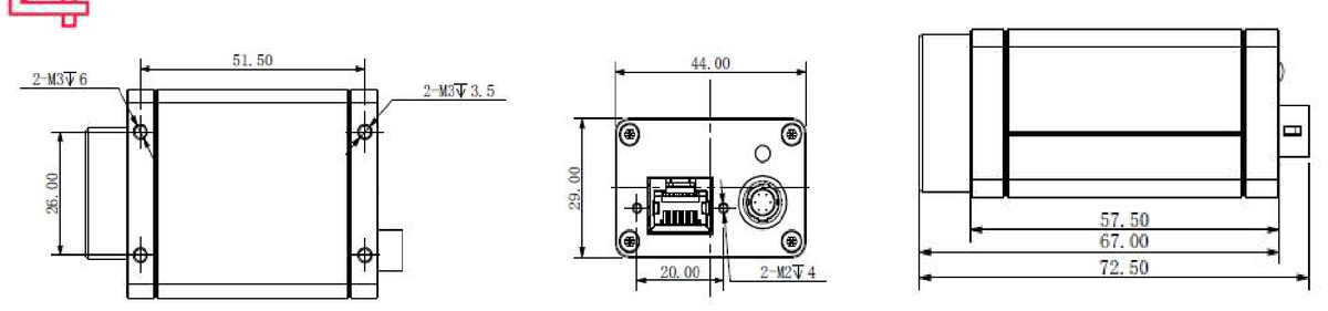 LS-CMR-0270 dimensions (mm)