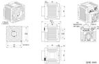 LS-CMR-0309 dimensions (mm)
