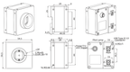 LS-CMR-0326 dimensions (mm)
