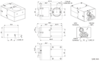 LS-CMR-0330 dimensions (mm)