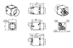 LS-CMR-0338 dimensions (mm)