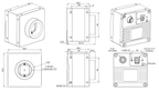 LS-CMR-0360 dimensions (mm)