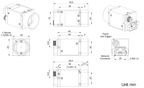 LS-CMR-0367 dimensions (mm)