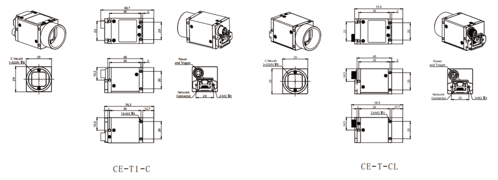 LS-CMR-0397 dimensions (mm)