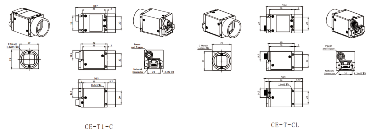 LS-CMR-0397 dimensions (mm)