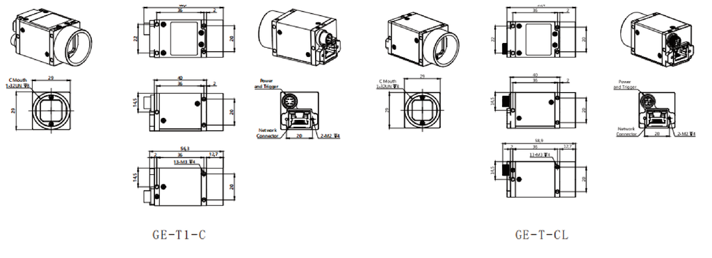 LS-CMR-0393 dimensions (mm)