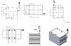 LS-3COG3030 dimensions (mm)