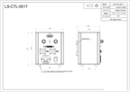 LS-CTL-0017 dimensions (mm)