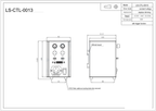 LS-CTL-0013 dimensions (mm)