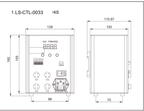 LS-CTL-0033 dimensions (mm)