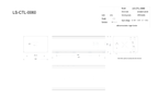 LS-CTL-0060 dimensions (mm)