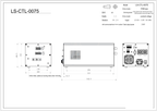 LS-CTL-0075 dimensions (mm)