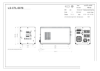 LS-CTL-0076 dimensions (mm)