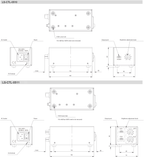 LS-CTL-0510 dimensions (mm)