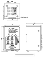 LS-CTL-0524 dimensions (mm)