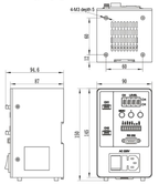 LS-CTL-0530 dimensions (mm)