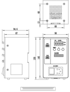 LS-CTL-0535 dimensions (mm)