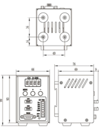 LS-CTL-0545 dimensions (mm)