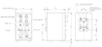 LS-CTL-0150 dimensions (mm)