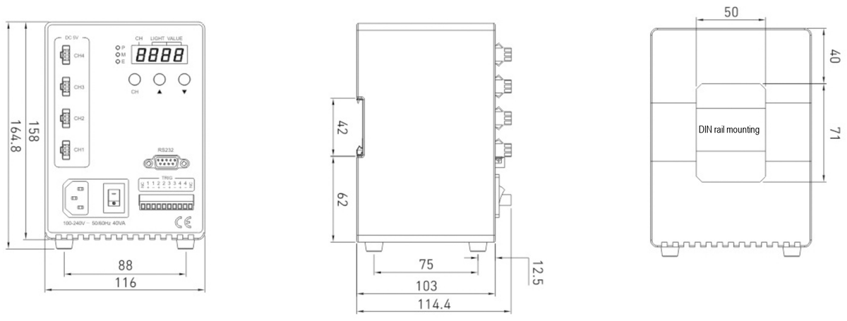 LS-CTL-0162 dimensions (mm)