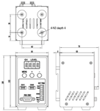 LS-CTL-0206 dimensions (mm)