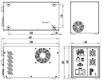 LS-CTL-0209 dimensions (mm)