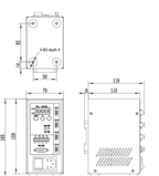 LS-CTL-0214 dimensions (mm)