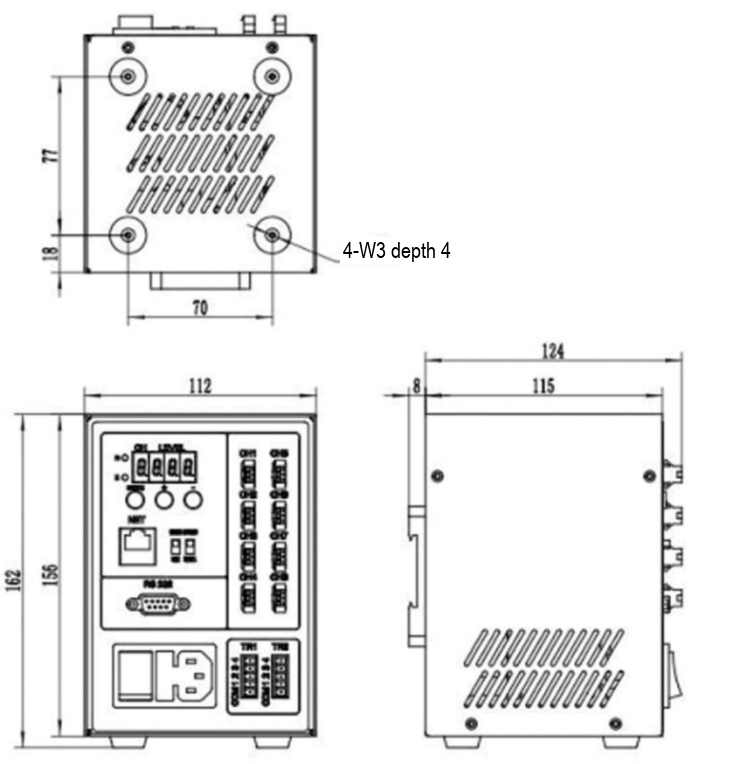 LS-CTL-0217 dimensions (mm)