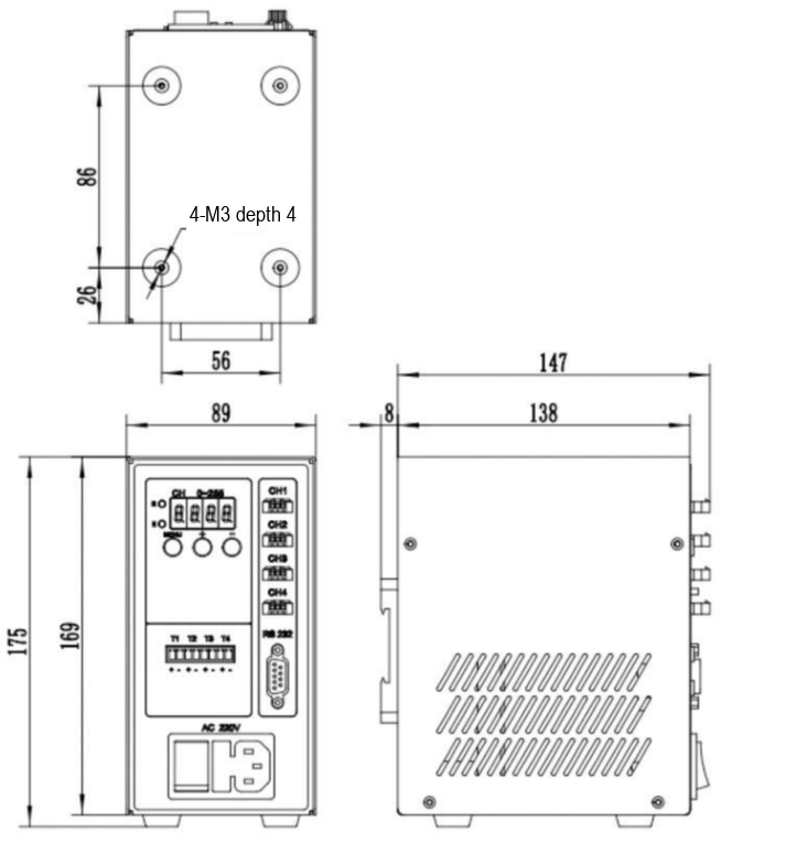 LS-CTL-0219 dimensions (mm)