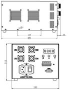 LS-CTL-0243 dimensions (mm)