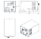 LS-CTL-0240 dimensions (mm)
